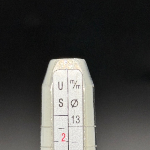 Seta Pink Marquise CZ Ring with Clear Accent Stones on a Bypass Style Band - Picture 11 of 12